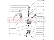 PIAGGIO Diesis 50 Carburettor