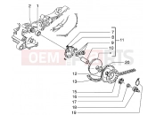 PIAGGIO Diesis 50 Driving pulley