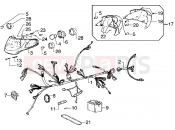 PIAGGIO Diesis 50 Electrical devices