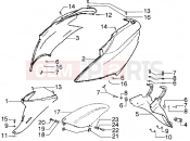 PIAGGIO Diesis 50 Fairings