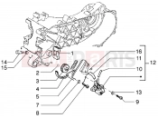 PIAGGIO Diesis 50 Oil pump