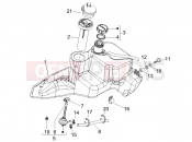 PIAGGIO Fly 100 Fuel tank