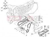 PIAGGIO Fly 100 Oil pump