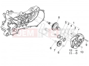 PIAGGIO Fly 100 Reduction unit