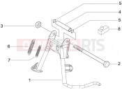 PIAGGIO Fly 100 Stand/s