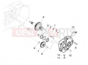 Reduction unit - Piaggio Fly 100 2008