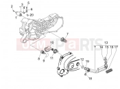 Stater - Electric starter - Piaggio Fly 100 2008