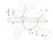 PIAGGIO Fly 100 Main cable harness