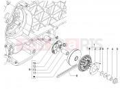 Driving pulley - Piaggio Fly 125 2006