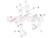 Stand/s - Piaggio Fly 125 2006
