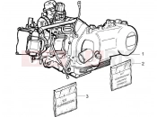 PIAGGIO Fly 125 motor