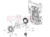PIAGGIO Fly 125 Flywheel magneto