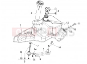 PIAGGIO Fly 125 Fuel tank