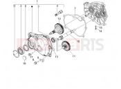 PIAGGIO Fly 125 Reduction unit