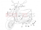 PIAGGIO Fly 125 bowden