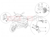 PIAGGIO Fly 125 Voltage Regulators - Electronic Control Units (ecu) - H.T. Coil