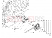 PIAGGIO Fly 125  Driving pulley