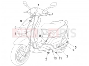 PIAGGIO Fly 125  Transmissions