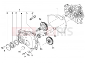 Reduction unit - Piaggio Fly 125 2009