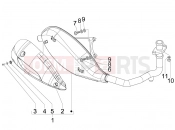 Silencer - Piaggio Fly 125 2009