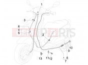 Transmissions - Piaggio Fly 125 2009