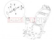Locks - Piaggio Fly 125 2010
