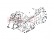 PIAGGIO Fly 125  motor
