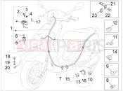 kábelezés - Piaggio Fly 125 4T/3V ie 2012