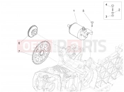 Stater - Electric starter - Piaggio Fly 125 4T/3V ie 2012
