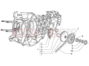 varióváltó - Piaggio Fly 150 (U.S.A.)