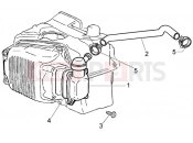 PIAGGIO Oil drain valve