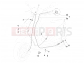 bowden - Piaggio Fly 150 2009