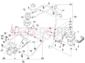Anti-percolation system - Piaggio Fly 150 2010
