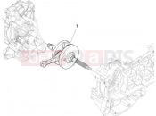 Crankshaft - Piaggio Fly 150 2010