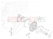 Driving pulley - Piaggio Fly 150 2010