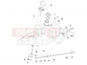 Fuel tank - Piaggio Fly 150 2010