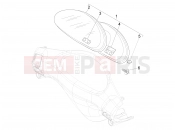 Meter combination - Cruscotto - Piaggio Fly 150 2010