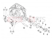 Rocking levers support unit - Piaggio Fly 150 2010
