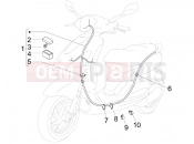 PIAGGIO Fly 150 Main cable harness