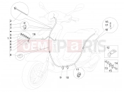 PIAGGIO Fly 150 Main cable harness