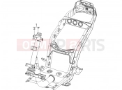 PIAGGIO Fly 150 Frame/bodywork