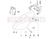 PIAGGIO Fly 150 Saddle/seats