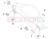PIAGGIO Fly 150 Selectors - Switches - Buttons