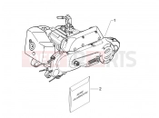 motor - Piaggio Fly 50 2T 2008