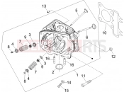 PIAGGIO Fly 50 4T Head unit - Valve