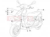 PIAGGIO Fly 50 4T Main cable harness