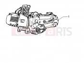 motor - Piaggio Fly 50 4T 2012