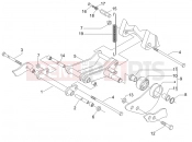 PIAGGIO Fly 50 4T Swinging arm