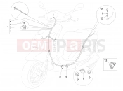 kábelezés - Piaggio Fly 50 4T 2V 2014