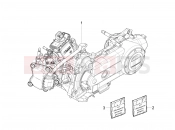 PIAGGIO Fly 50 4T 4V Engine, assembly